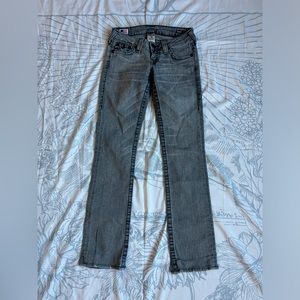 True Religion Billy Originals Jeans Gray W26